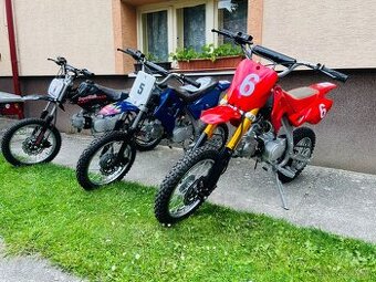 Nove pitbike 110ccm