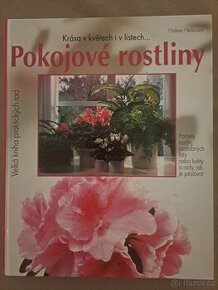 Kniha pokojové rostliny