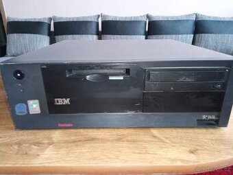 Vintage IBM -procesor 2,66 GHz, 120 GB , 1 GB, XP - 1