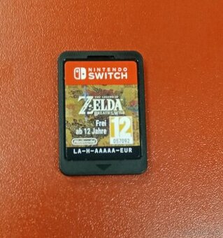 The Legend of Zelda: Breath of the Wild pro Nintendo Switch