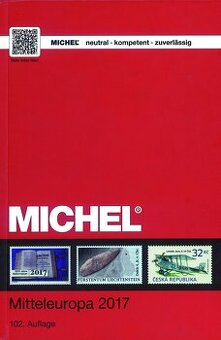 Katalogy Michel střední Evropa (2017 a 2022) - 1