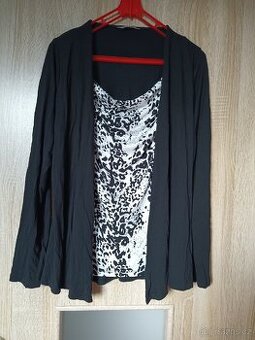Halenka dvojí efekt. Značka M S, Womens