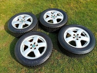 Alu kola R15, 5x100 Škoda