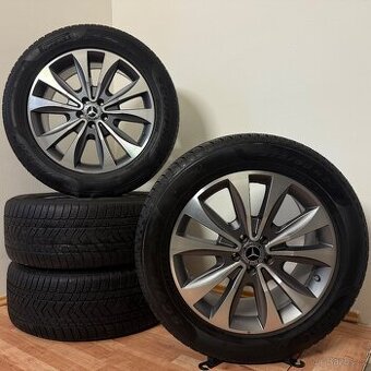 MERCEDES GL 5x112 R20 ET62+ZIMNÍ 275/50R20 6,5/5mm