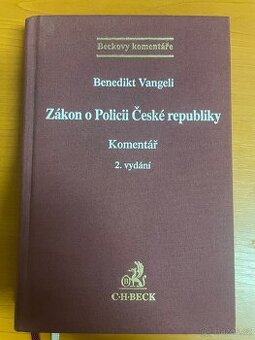Zákon o policii s komentářem