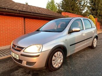 Opel Corsa C - Udržovaný vůz