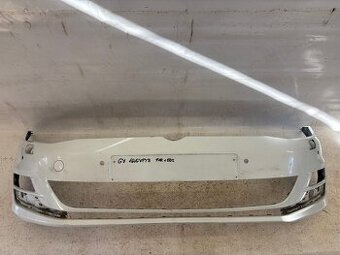 Přední nárazník VW Golf 7 bílá-