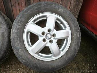 ALU kola  5x100 r 15