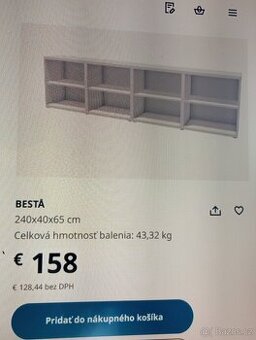 skrinky Ikea Besta