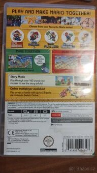 Hra Super Mario Marker 2
