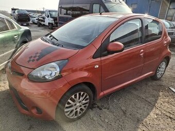 TOYOTA AYGO 1.0i, motor 1KR, nahradni dily, ND