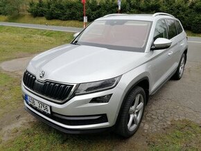 Škoda Kodiaq I 2.0 tdi 4x4 DSG 110kw 7 míst 154000 km