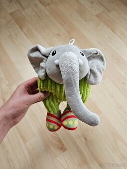 Plyšák Lirili Larila Italian Brainrot Elephant