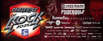 Vstupenky na Masters of Rock 2025