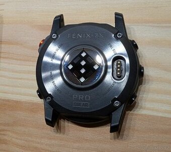 Garmin Fenix 7X Pro Solar – výborný stav, záruka 11/2025