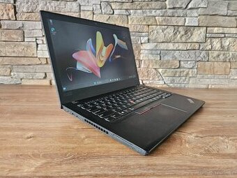Lenovo T480 Intel i5-8350U - 8GB - 512 SSD super stav 4h bat