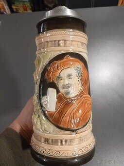Korbel na pivo , půllitr