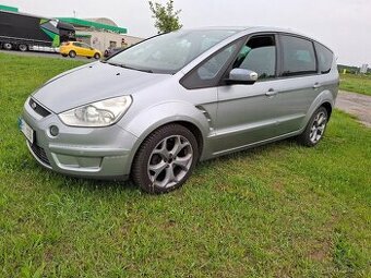Ford S Max 2.0 TDI 103kw/140PS Klima Alu Model 2007 Nová Stk