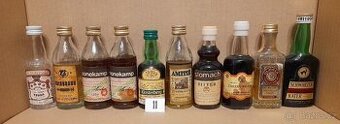 sberatelsky alkohol, minilahvičky s alkoholem 11-23