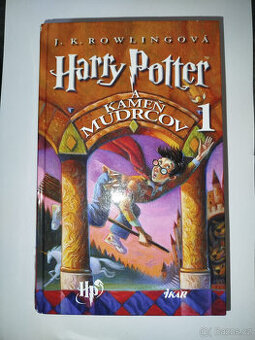 Harry Potter a Kameň mudrcov 1 - J.K. Rowling - 1