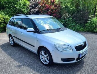 Škoda Fabia II 1.9 TDI 77kw Combi rv.2009