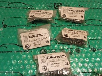 dutinka plochá (balení 25ks) Škoda Felicia 6U0972505B