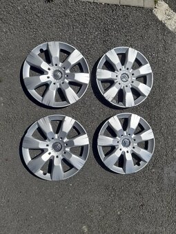 Citroën - originální kryty kol 16", 4 kusy