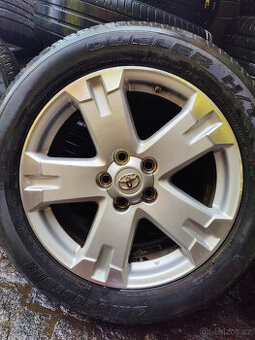Prodám originál TOYOTA alu disky 18" +TPMS+235/55/18