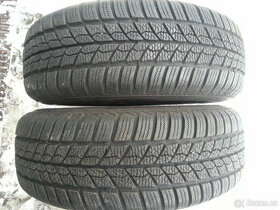 4 komplet obutá kola 6.5J x 15 x 112