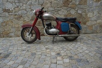 Jawa 250/ 353 r.v.1961 - dokllady