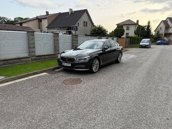 BMW 750i XDrive, DPH, ČR, 2016, 182tkm