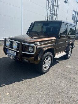 Mercedes-Benz Třídy G, 270CDI, r.v. 2004, 142000 km, AMG