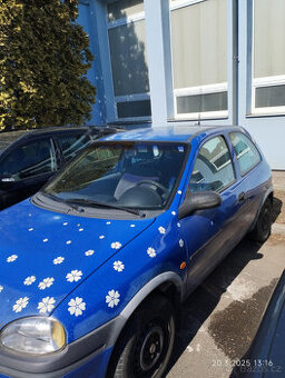 Auto: Opel Corsa 1.4 I, 1996, BENZÍN +zdarma hlíníkové disky