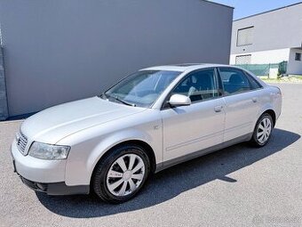 Audi A4 2.5 TDI 114kw.Manuál,pěkné,servisované auto