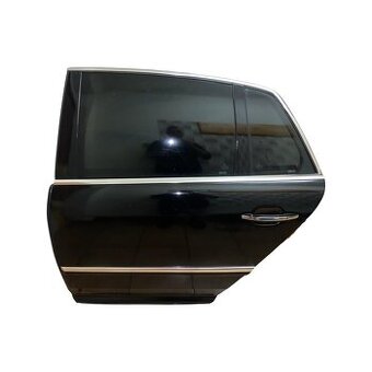 Levé zadní dveře černá L041 A1A1 VW Phaeton 3D r.v. 2005
