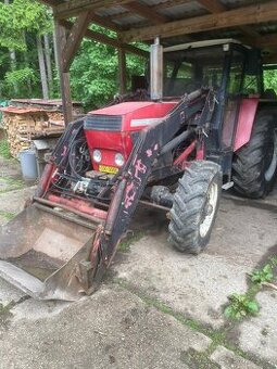 Zetor Crystal 8045 s čelním nakl.