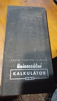 kniha kalkulator