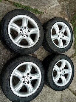 Alu kola Mercedes 5x112, R16