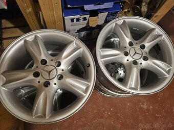 Alu kola Mercedes 5x112, R16