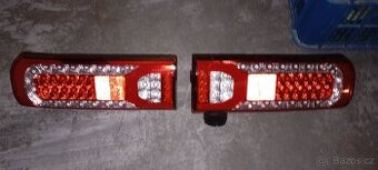 Mercedes Benz zadní led lampy