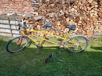 Tandem, dvoukolo, dvojkolo