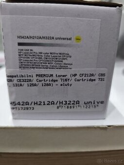 Kompatibilní toner HP CF212A - 131A všechny 4 barvy
4 kusy