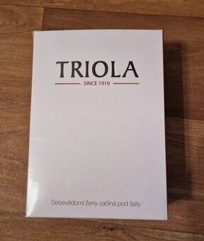 Krásná nová podprsenka Triola