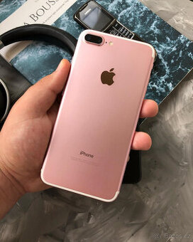 IPHONE 7 PLUS / 32 GB. ROSE GOLD. ZÁRUKA
