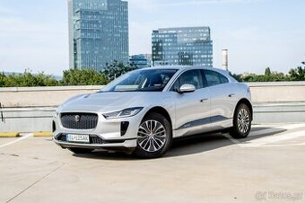 Jaguar I-Pace / EV 172kW/ AWD/ Kamera/ Parkovací asistent