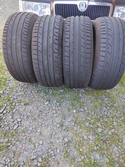 Prodám zánovní letní pneu 215/55/17 Sebring UHP 98W