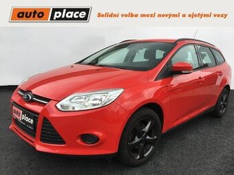FORD FOCUS 1.6i TREND 6st.AUT 92kW r.v.2014, TOP STAV, -DPH