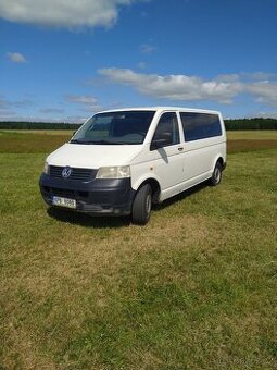 VW transportér T5 long 1.9 TDI 63kw 9mist