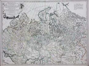 Vagondy Empireé de Russié, 1760