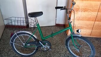 Retro kolo skládačka